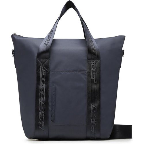 Borsetta - S Tote Bag NF4234SG Bleu Nuit Blanc M05 - Lacoste - Modalova