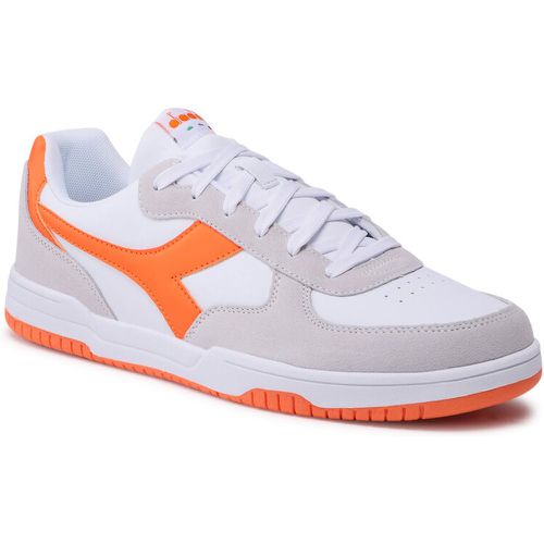 Sneakers - Raptor Low Sl 101.178325 01 C4124 White/Orange Vibrant - Diadora - Modalova