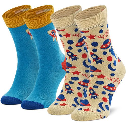 Calzini lunghi da bambini - KISP02-2200 Multicolore - Happy Socks - Modalova