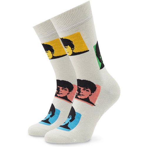 Calzini lunghi unisex - The Beatles BEA01-1300 Beige - Happy Socks - Modalova