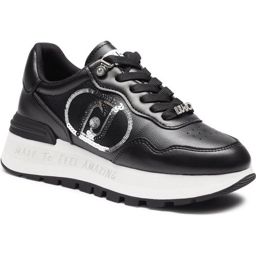 Sneakers - Amazing 20 BF3087 EX207 Black/Silver 01039 - Liu Jo - Modalova