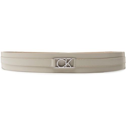 Cintura da donna - Re-Lock 4Cm Belt K60K610500 PEA - Calvin Klein - Modalova