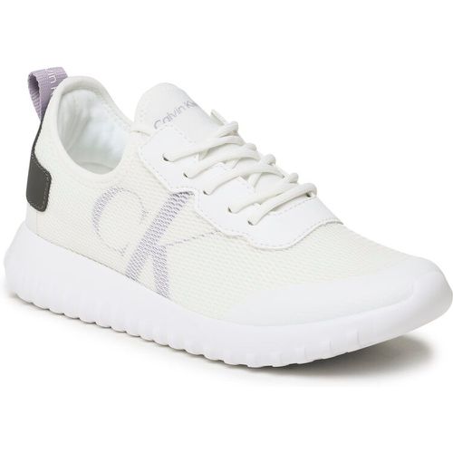 Sneakers - Sporty Runner Eva Slipon Wn YW0YW00687 White/Lavender Aura 0K4 - Calvin Klein Jeans - Modalova