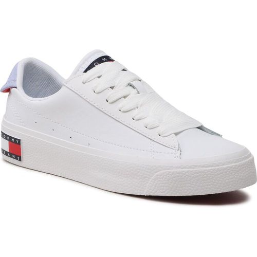 Sneakers - Vulcanized Leather EN0EN02030 White 0K4 - Tommy Jeans - Modalova