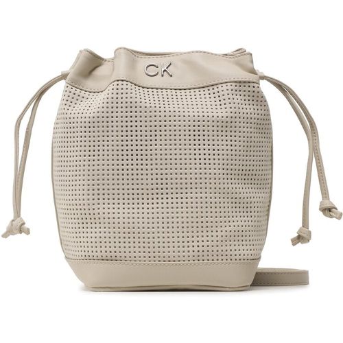 Borsetta - Re-Lock Drawstring Bag Sm Perf K60K610636 PEA - Calvin Klein - Modalova