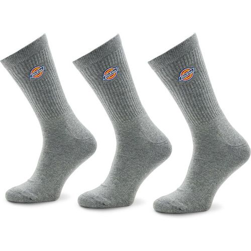 Set di 3 paia di calzini lunghi unisex - Valley DK0A4X82 Grey GYM - Dickies - Modalova