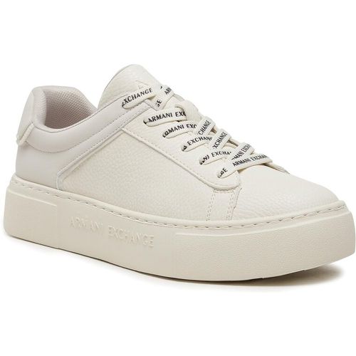Sneakers - XDX133 XV725 S030 Off White+Beige - Armani Exchange - Modalova