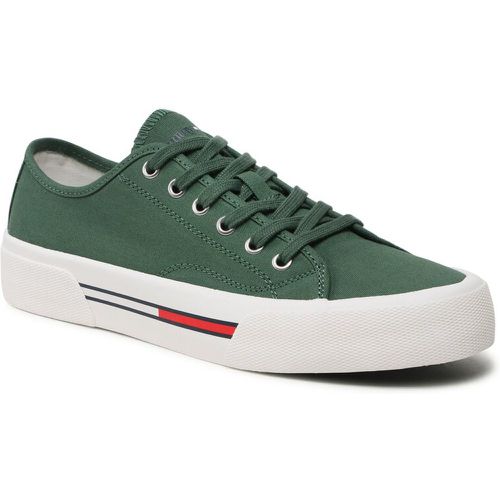Scarpe sportive - Canvas Sneaker EM0EM01299 Urban Green MBG - Tommy Jeans - Modalova