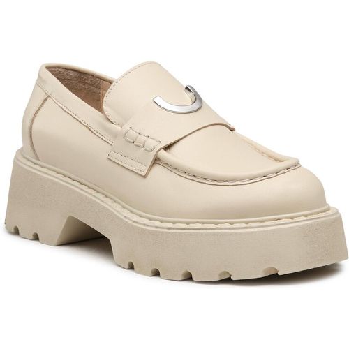 Chunky loafers - SCILLA-23SS3511 White - Badura - Modalova