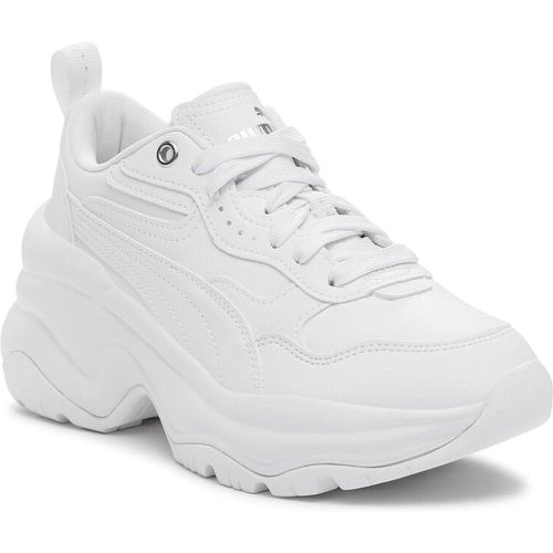 Sneakers - Cilia Wedge 393915 02 White/ White/ Silver - Puma - Modalova