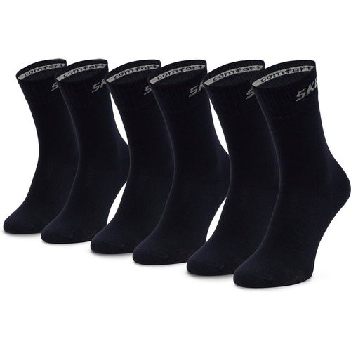 Set di 3 paia di calzini lunghi unisex - SK41040 Navy 5999 - Skechers - Modalova