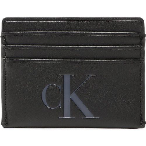 Custodie per carte di credito - Sculpted Cardholder 6Cc Mono K60K610094 BDS - Calvin Klein Jeans - Modalova