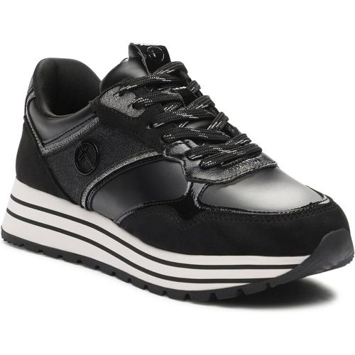 Sneakers - 1-23706-41 Black Comb 098 - tamaris - Modalova