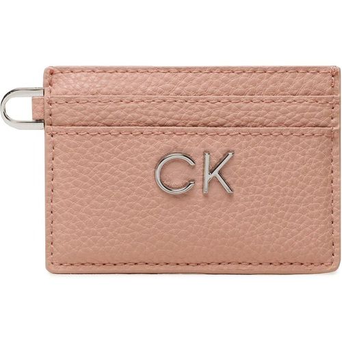 Custodie per carte di credito - Re-Lock Cardholder Pbl K60K610671 TQP - Calvin Klein - Modalova