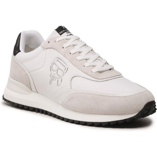 Sneakers - KL52932 White Lthr & Suede - Karl Lagerfeld - Modalova
