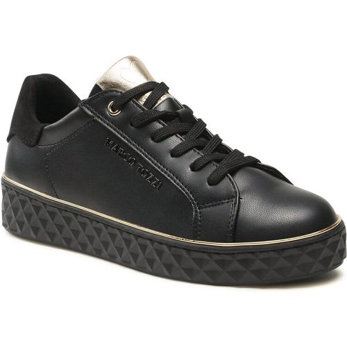 Sneakers - 2-23705-41 Black/Gold 085 - marco tozzi - Modalova