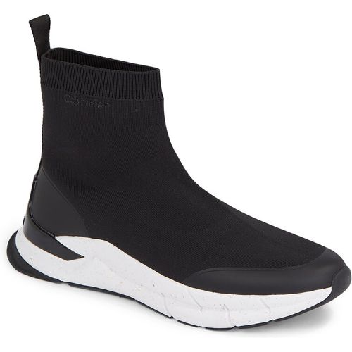 Sneakers - Sockboot Runner HM0HM01241 Black/Bright White BEH - Calvin Klein - Modalova