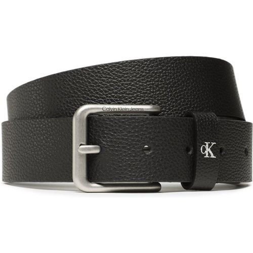 Cintura da uomo - Round Classic Belt 35mm K50K510156 BDS - Calvin Klein Jeans - Modalova