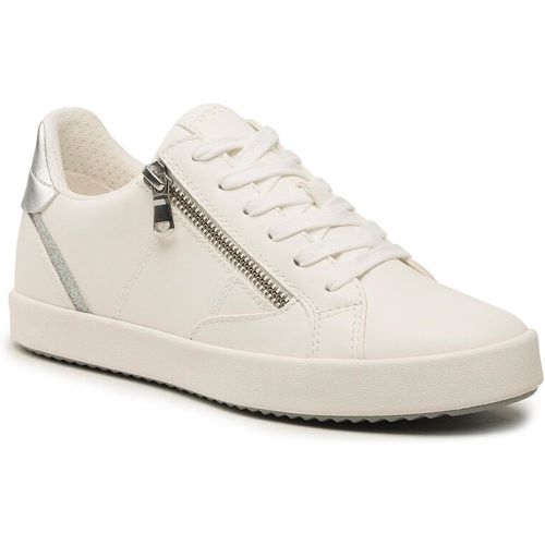 Sneakers - D Blomiee E D356HE 0BCBN C1151 Optic White/Silver - Geox - Modalova