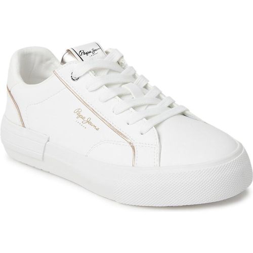 Sneakers - PLS31542 White 800 - Pepe Jeans - Modalova