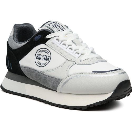 Sneakers - LL274370 Grey/White - Big Star Shoes - Modalova