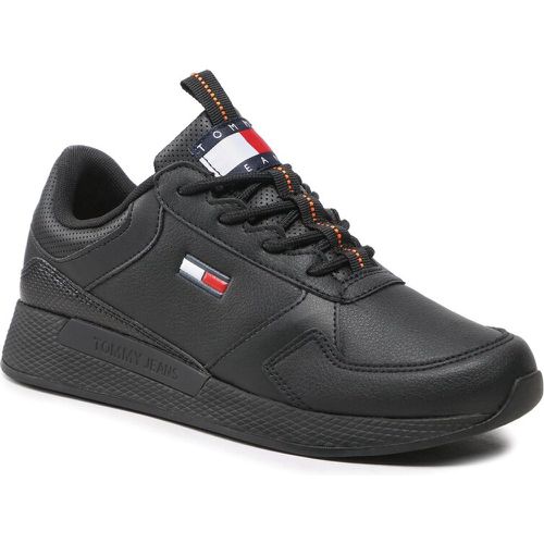 Sneakers - Flexi Runner Ess EM0EM01080 Black BDS - Tommy Jeans - Modalova