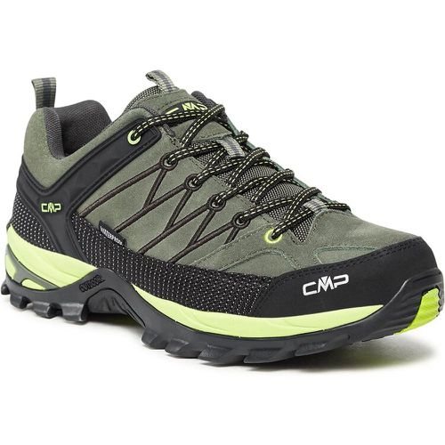 Scarpe da trekking - Rigel Low Trekking Shoes Wp 3Q13247 Kaki-Acido 02fp - CMP - Modalova