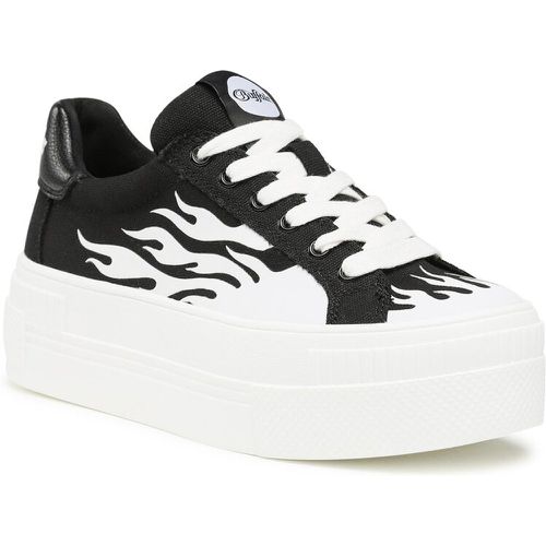 Sneakers - Paired Flame 1630980 Black/White - Buffalo - Modalova