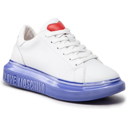 Sneakers - JA15174G0FIAY10D Bianco/Lilla - Love Moschino - Modalova