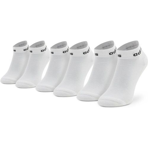 Set di 3 paia di calzini corti unisex - Hc Ankle GE1381 White - Adidas - Modalova