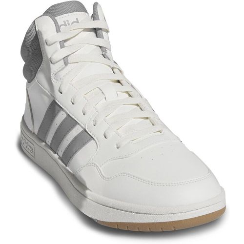 Scarpe - Hoops 3.0 Mid Lifestyle Basketball Classic Vintage Shoes IG5568 Cwhite/Gretwo/Gum4 - Adidas - Modalova