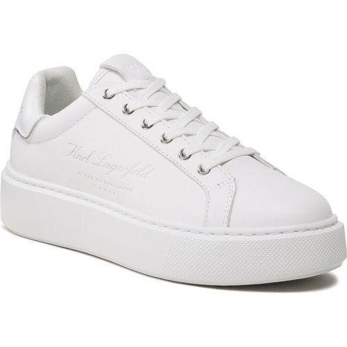 Sneakers - KL62223F White Lthr - Karl Lagerfeld - Modalova