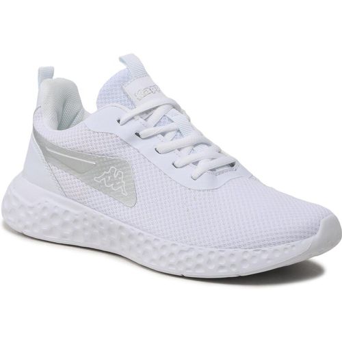Sneakers - 243233 White/Silver - Kappa - Modalova