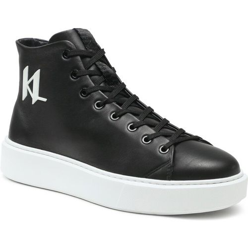Sneakers - KL52265 Black Lthr w/White - Karl Lagerfeld - Modalova