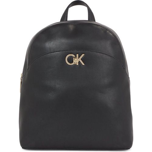 Zaino - Re-Lock Domed Backpack K60K611074 Ck Black BAX - Calvin Klein - Modalova