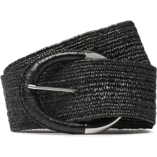 Cintura da donna - Pctaryn Waist Straw Belt Noos 17114598 Black - Pieces - Modalova