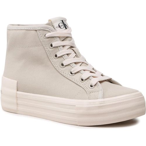 Sneakers - Vulc Flatform Bold Essential YW0YW01031 Eggshell ACF - Calvin Klein Jeans - Modalova