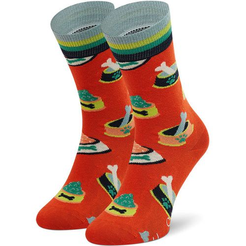 Calzini lunghi unisex - SDGF01-2700 Arancione - Happy Socks - Modalova