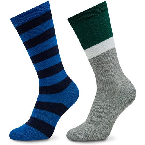 Set di 2 paia di calzini lunghi unisex - 6AO30702B 901 - United Colors of Benetton - Modalova