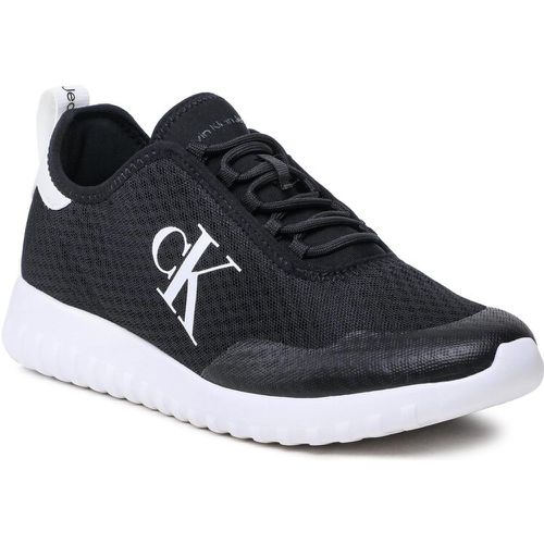 Sneakers - Sporty Runner Eva Slipon Mesh YM0YM00627 Black BDS - Calvin Klein Jeans - Modalova