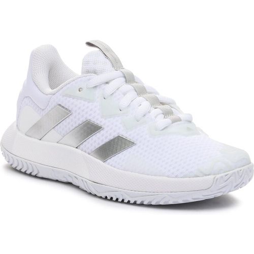 Scarpe - SoleMatch Control Tennis Shoes ID1502 Ftwwht/Silvmt/Greone - Adidas - Modalova