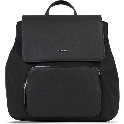 Zaino - Ck Must Campus Backpack-Nylon K60K611538 Ck Black BAX - Calvin Klein - Modalova