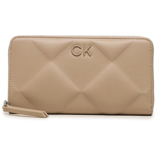 Portafoglio grande da donna - Re-Lock Quilt Za Wallet Lg K60K610774 A04 - Calvin Klein - Modalova