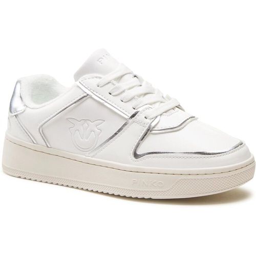 Sneakers - Flamine Sneaker 20231 BLKS1 101226.A0VK White/Silver ZI6 - pinko - Modalova