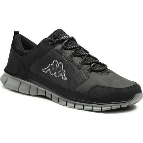 Sneakers - Tumelo XL 243072XL Black/Grey 1116 - Kappa - Modalova