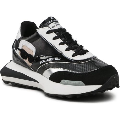 Sneakers - KL62930N Black Lthr/Suede - Karl Lagerfeld - Modalova
