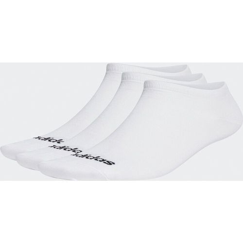 Pedulini unisex - Thin Linear Low-Cut Socks 3 Pairs HT3447 white/black - Adidas - Modalova