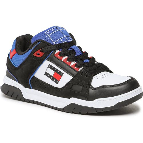 Sneakers - Skate Sneaker EM0EM01134 Black BDS - Tommy Jeans - Modalova