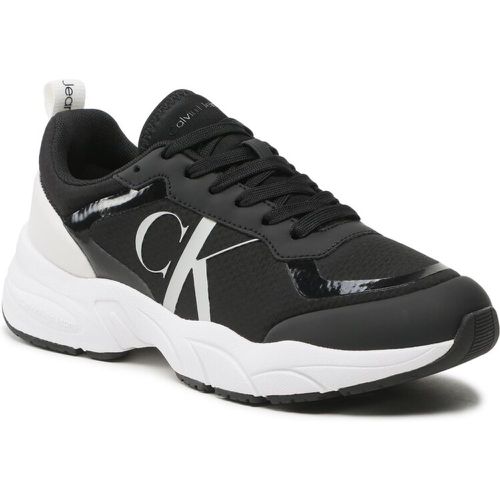 Sneakers - Retro Tennis Over Mesh Wn YW0YW00946 Black BDS - Calvin Klein Jeans - Modalova