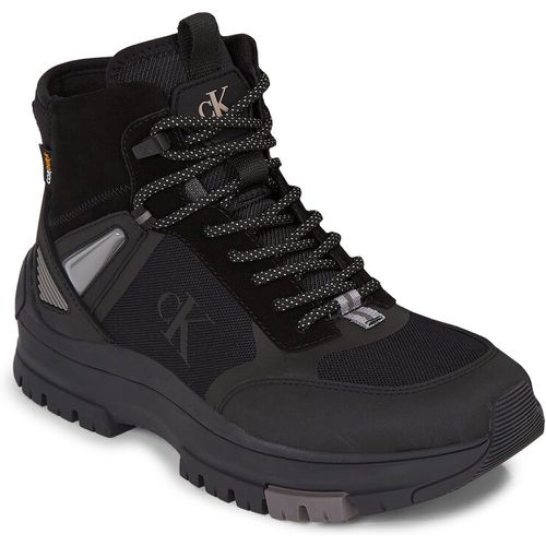 Scarponcini - Hiking Lace Up Boot Cor YM0YM00762 Black/Stormfront 00T - Calvin Klein Jeans - Modalova